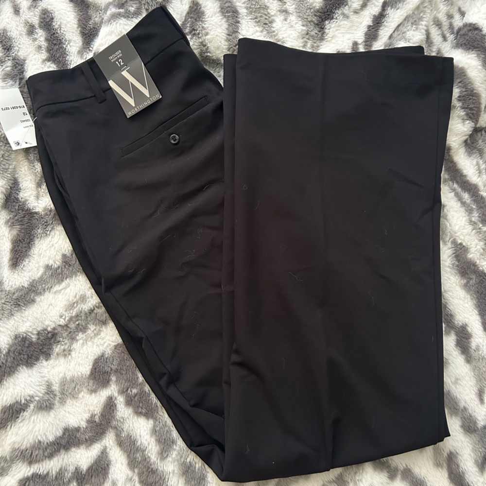 Women’s Black Dress Pants